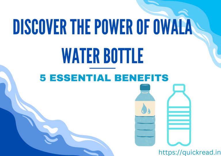 Discover the Power of Owala Water Bottle 5 Essential Benefits quickread