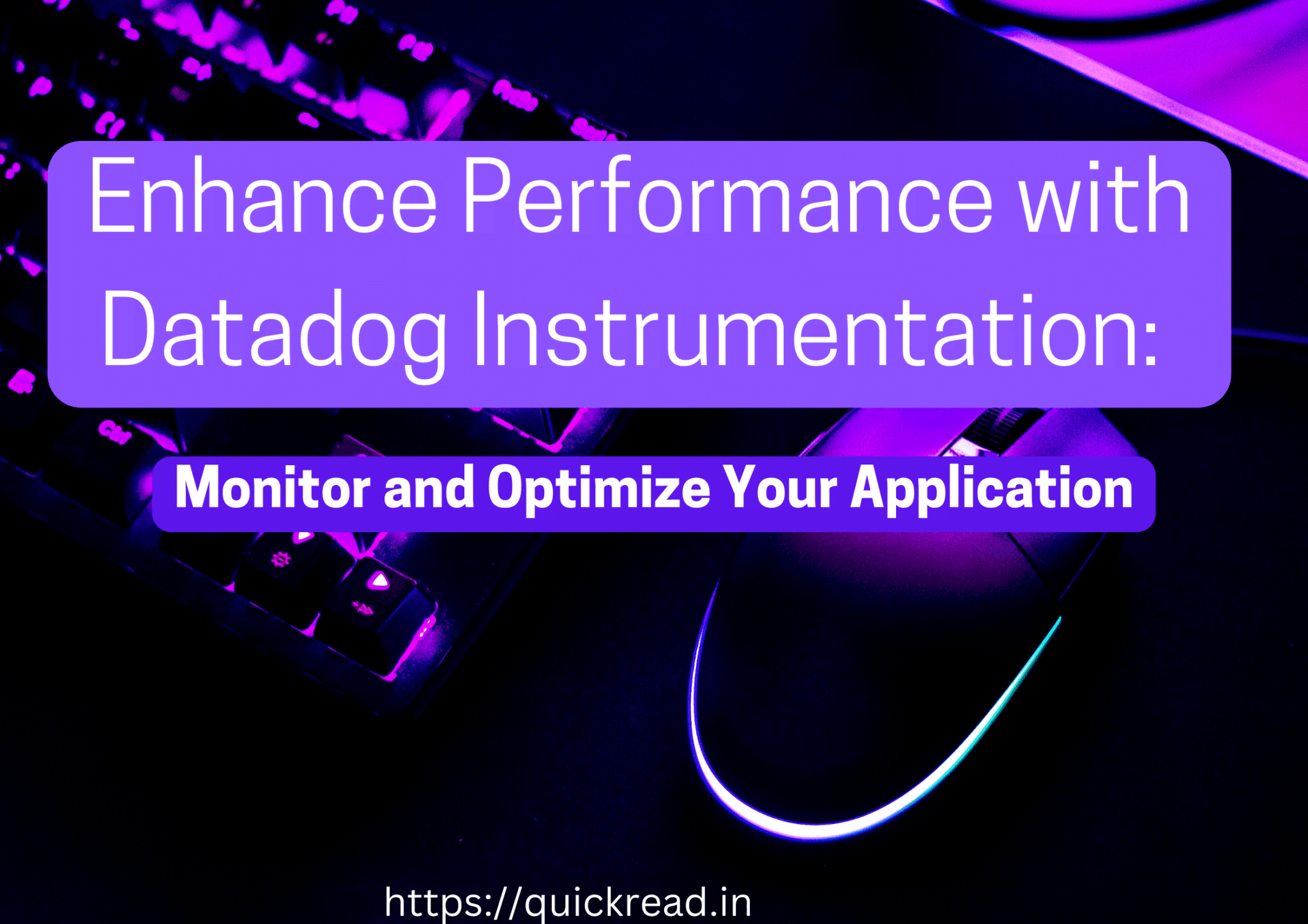 Enhance Performance with Datadog Instrumentation: Monitor and Optimize ...