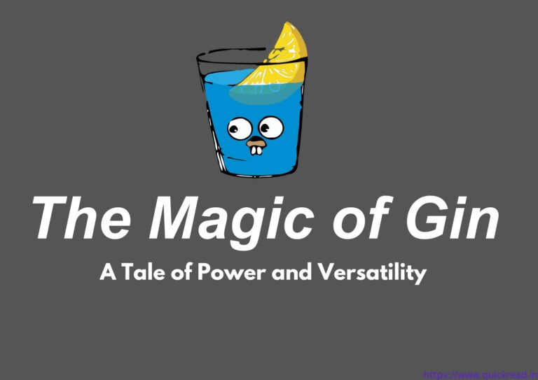 The Magic of Gin: A Tale of Power and Versatility