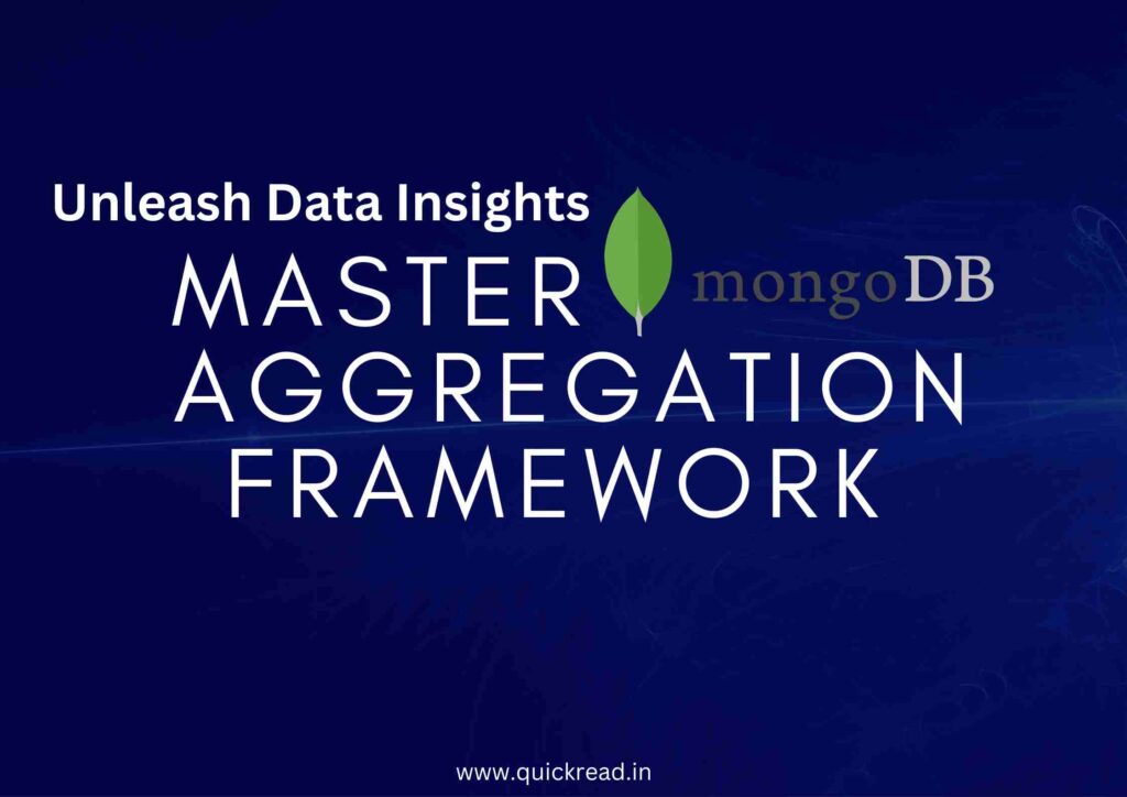 Unleash Data Insights Master MongoDB Aggregation Framework