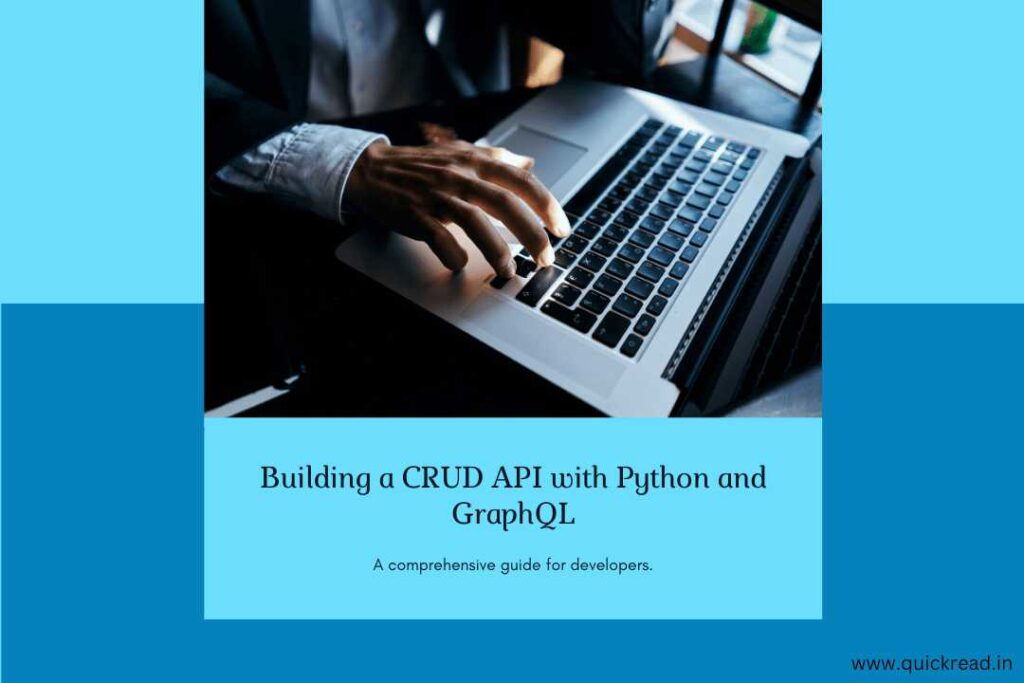 Building a CRUD API with Python and GraphQL