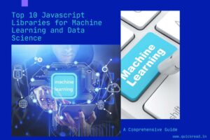 JavaScript Libraries for Machine Learning and Data Science