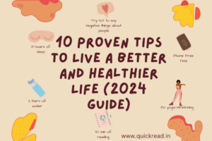 Tips to Live a Better