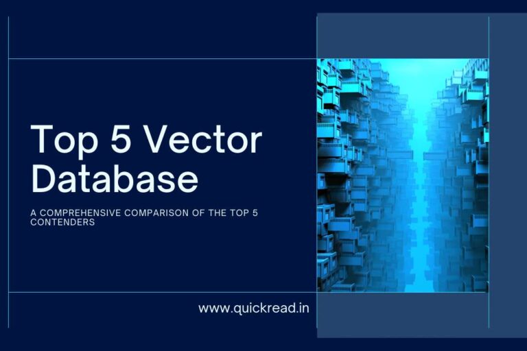 Comprison Vector Top 5 Vector Database : A Comprehensive Comparison of the Top 5 ...